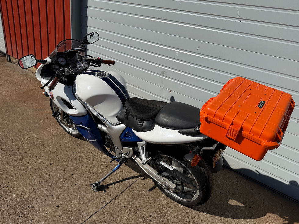 Thumbnail: 2002 Suzuki SV650 S Sportbike - Topcase