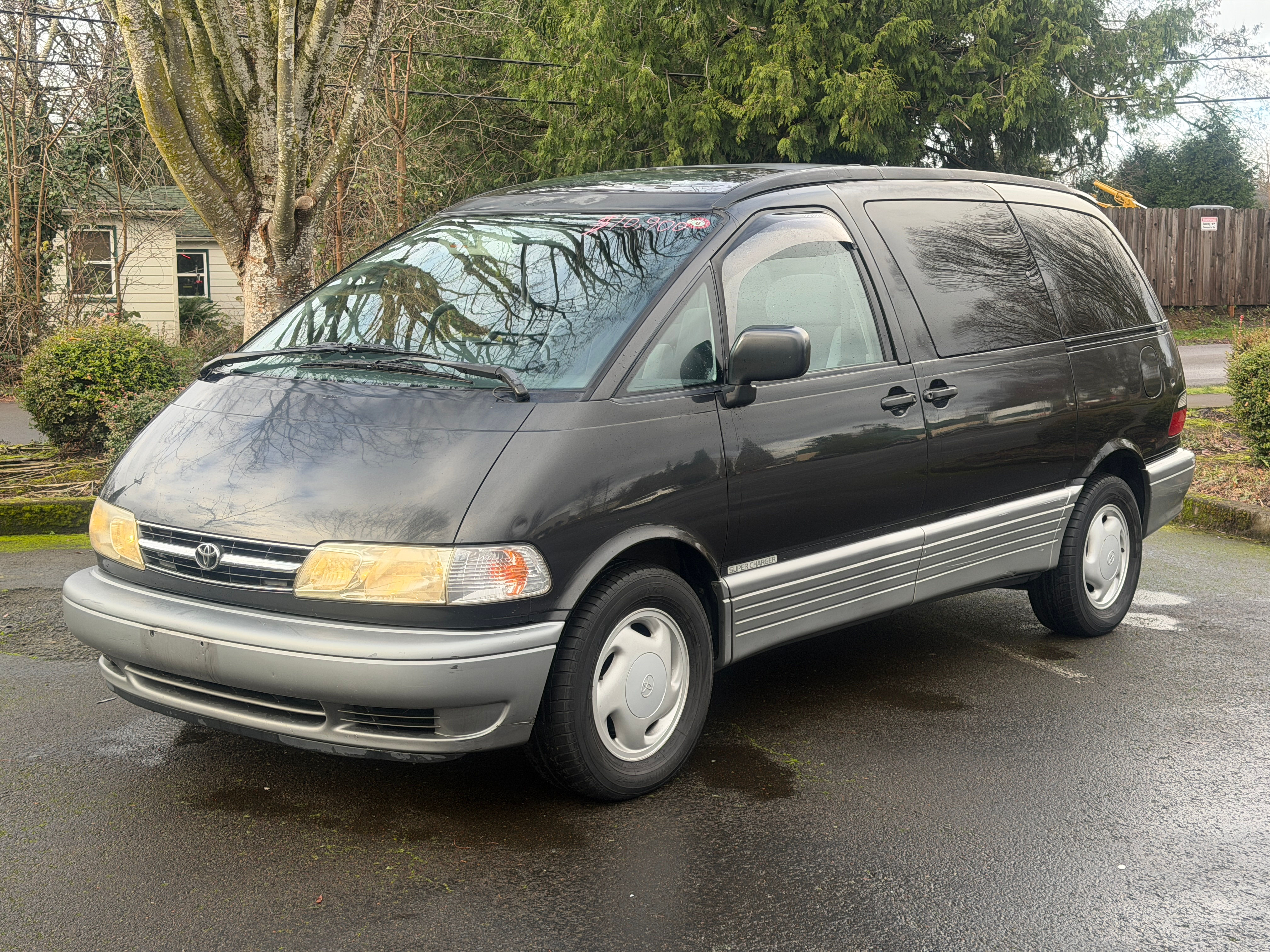 1999 Toyota Previa Van - Postal Right Hand Drive - mail Delivery