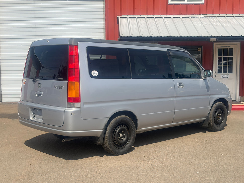Thumbnail: 1997 Honda Stepwagon RHD - Rural Mail Delivery Van - 8 Seater