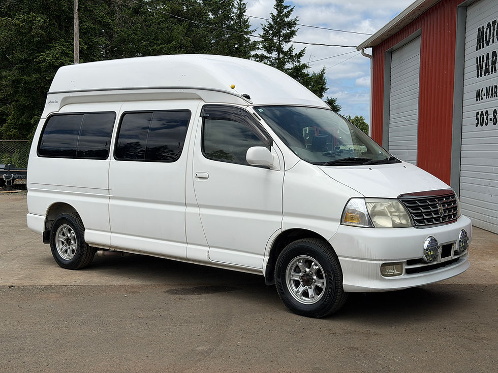Thumbnail: 2000 Toyota Grand Hiace - CAMPER VAN - 4WD High top