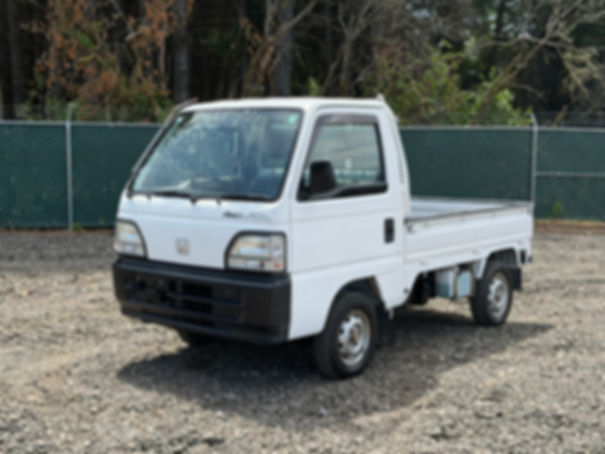 1996 Honda Acty 4WD Mini Truck – Farm & Property Rig