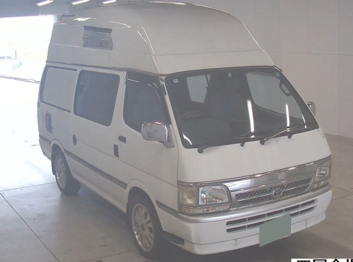 1994 Toyota Hiace High Roof Camper – 2.8L Diesel
