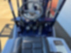 Thumbnail: Nissan 4K LB Forklift - TILT Pivot Forks - Bin Dumping