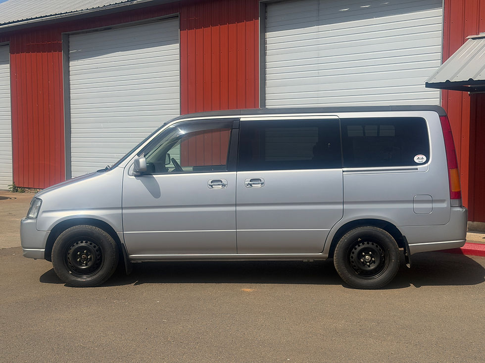 Thumbnail: 1997 Honda Stepwagon RHD - Rural Mail Delivery Van - 8 Seater