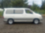 Thumbnail: 2000 Toyota Granvia - AWD - Factory RHD Mail Carrier
