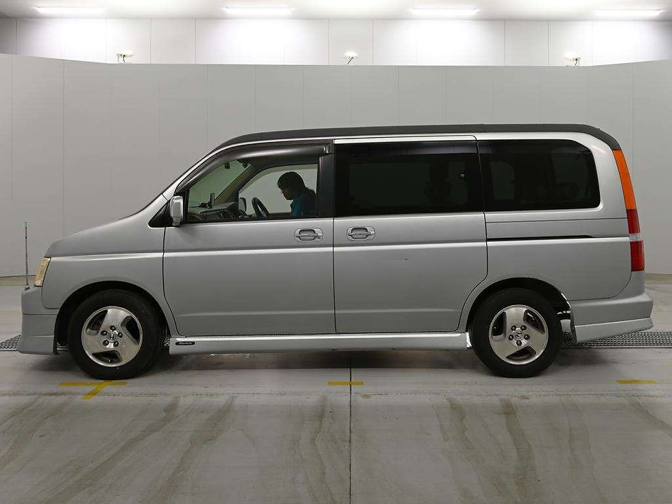 Thumbnail: 2000 Honda Stepwagon - FWD - RHD - Mail Delivery Van