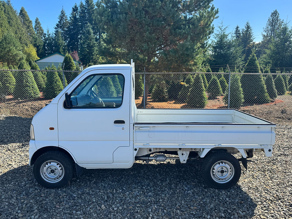 Thumbnail: 2000 Suzuki Carry 4x4 Mini Kei truck- 5 speed