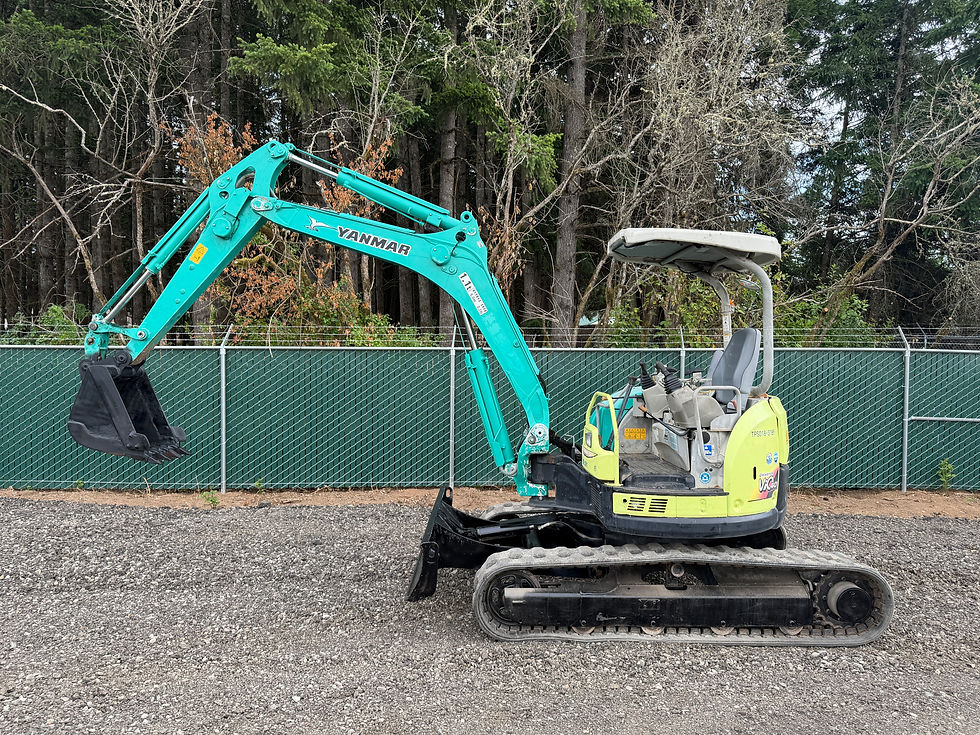 Thumbnail: Yanmar VIO40 Excavator -9K LB - Hydraulic Thumb