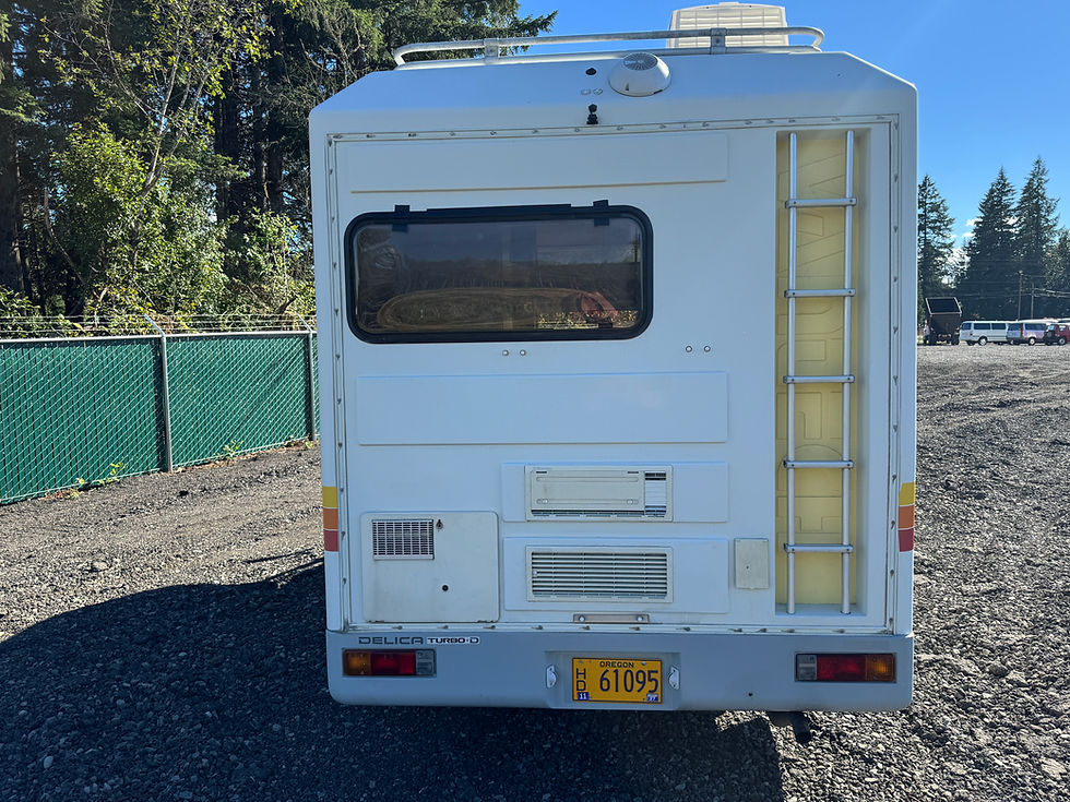 Thumbnail: 1997 Mitsubishi Delica JB500 Motorhome – 4x4 - Turbo Diesel – Compact RV