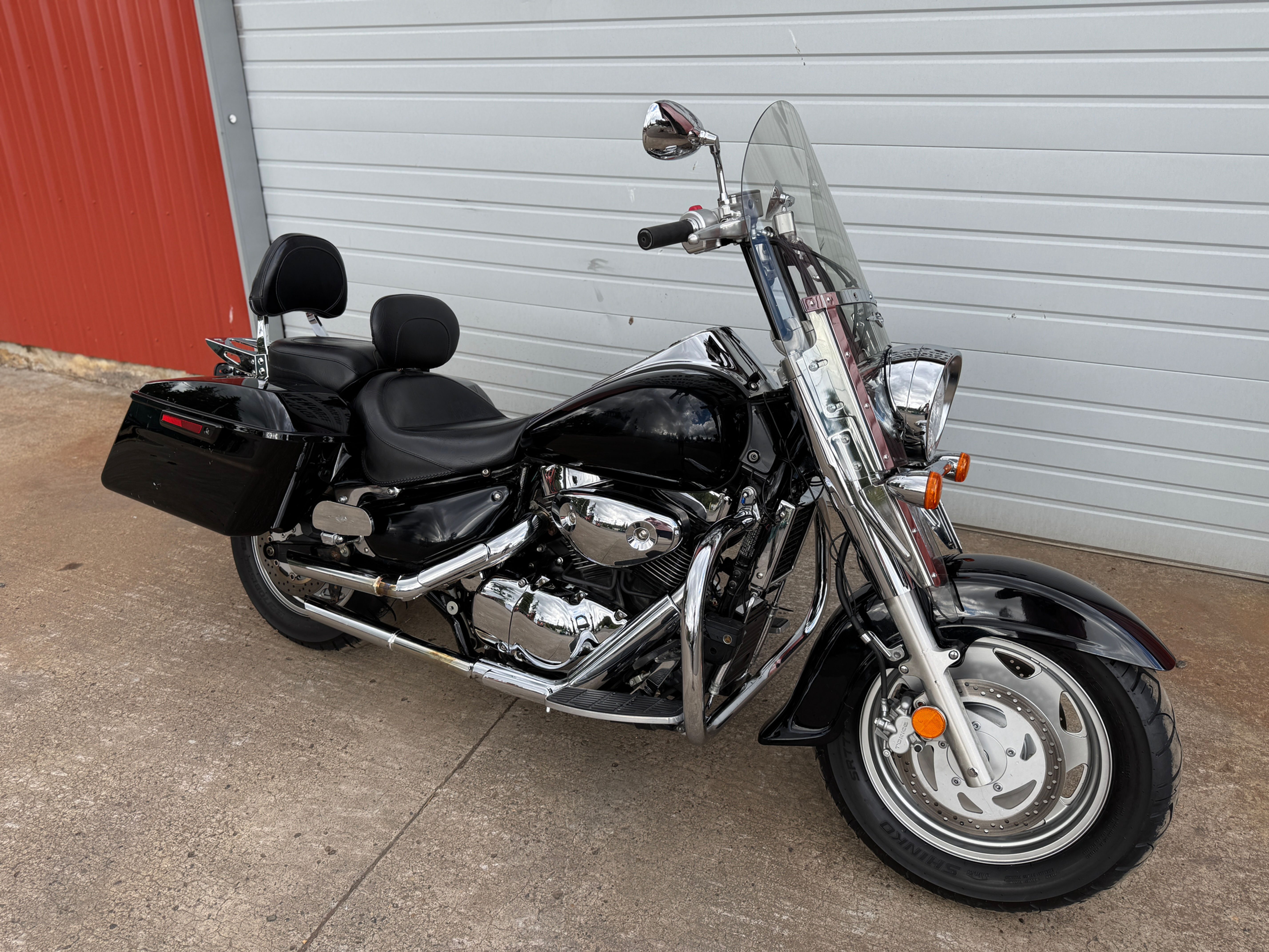 2008 Suzuki C90 Boulevard 1500cc - Fuel Injected