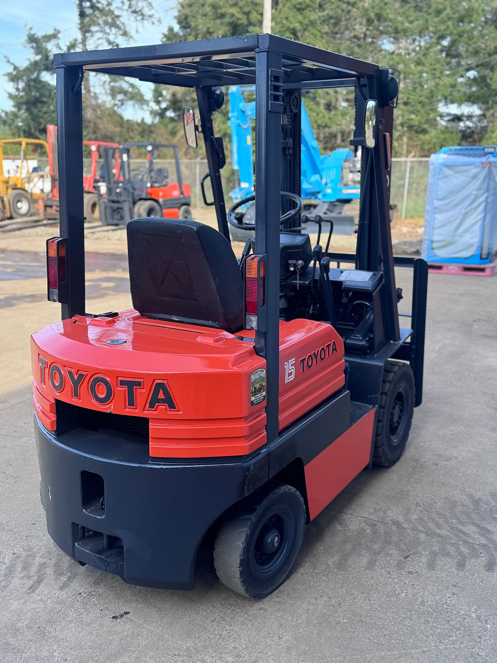 Thumbnail: Toyota Forklift 3500 lb Capacity-  Gas Engine