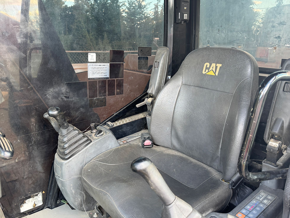 Thumbnail: CAT 308 Excavator - Enclosed Cab - 18K LB Trackhoe - Thumb