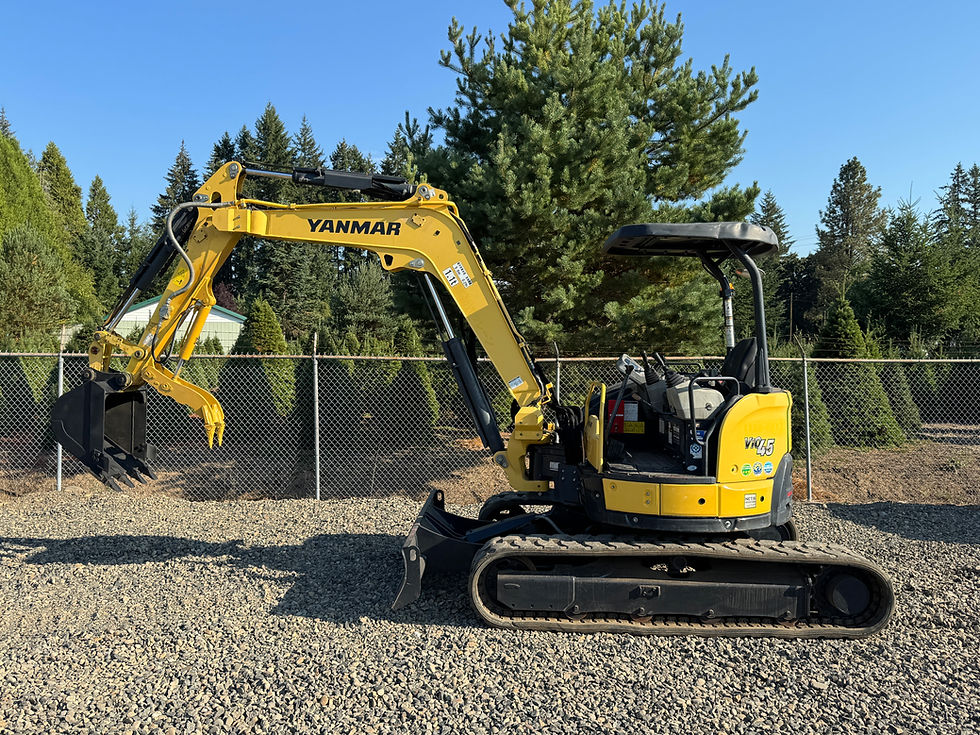 Thumbnail: 2020 Yanmar VIO45 Excavator - 10K Lb - Hydraulic thumb