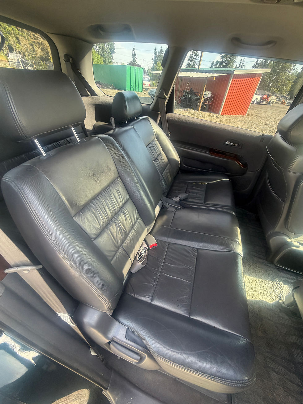 Thumbnail: 2000 Honda Odyssey - 2WD - Postal Mail Delivery Factory RHD - RCA Cert.