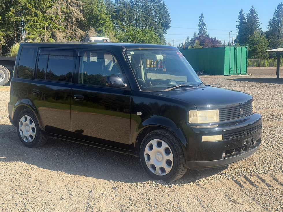 Thumbnail: 2001 Toyota xB - 4WD - Low Miles - Factory RHD Mail Carrier - RCA