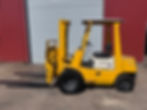 Thumbnail: Toyota Forklift 5K LB capacity - Dual Tires Air filled - Pivot Forks