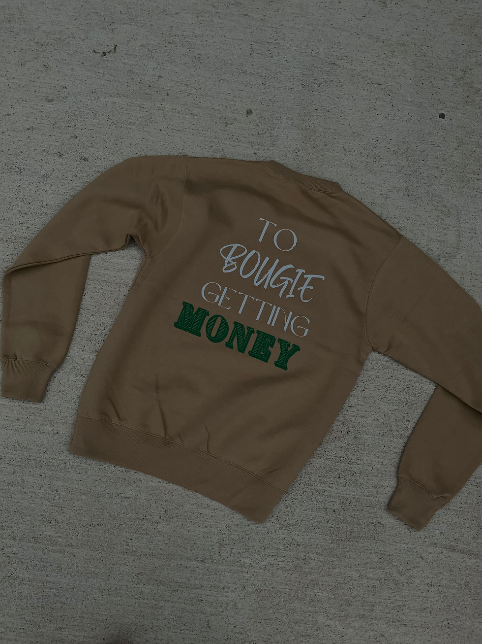 Thumbnail: To Bougie Getting Money