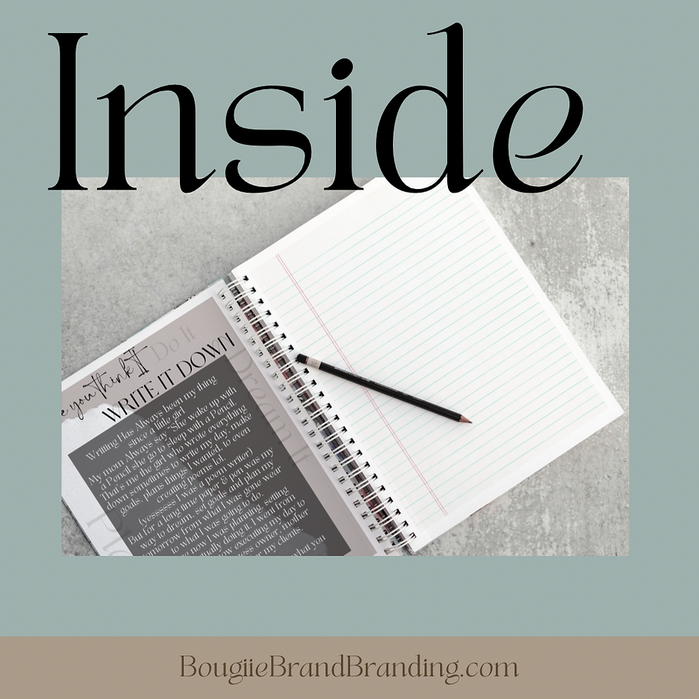 Thumbnail: My Mood Book Digital Download