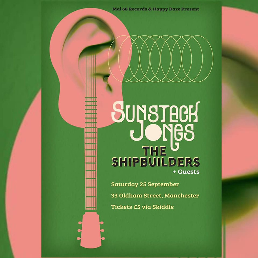 Sunstack Jones & The Shipbuilders
