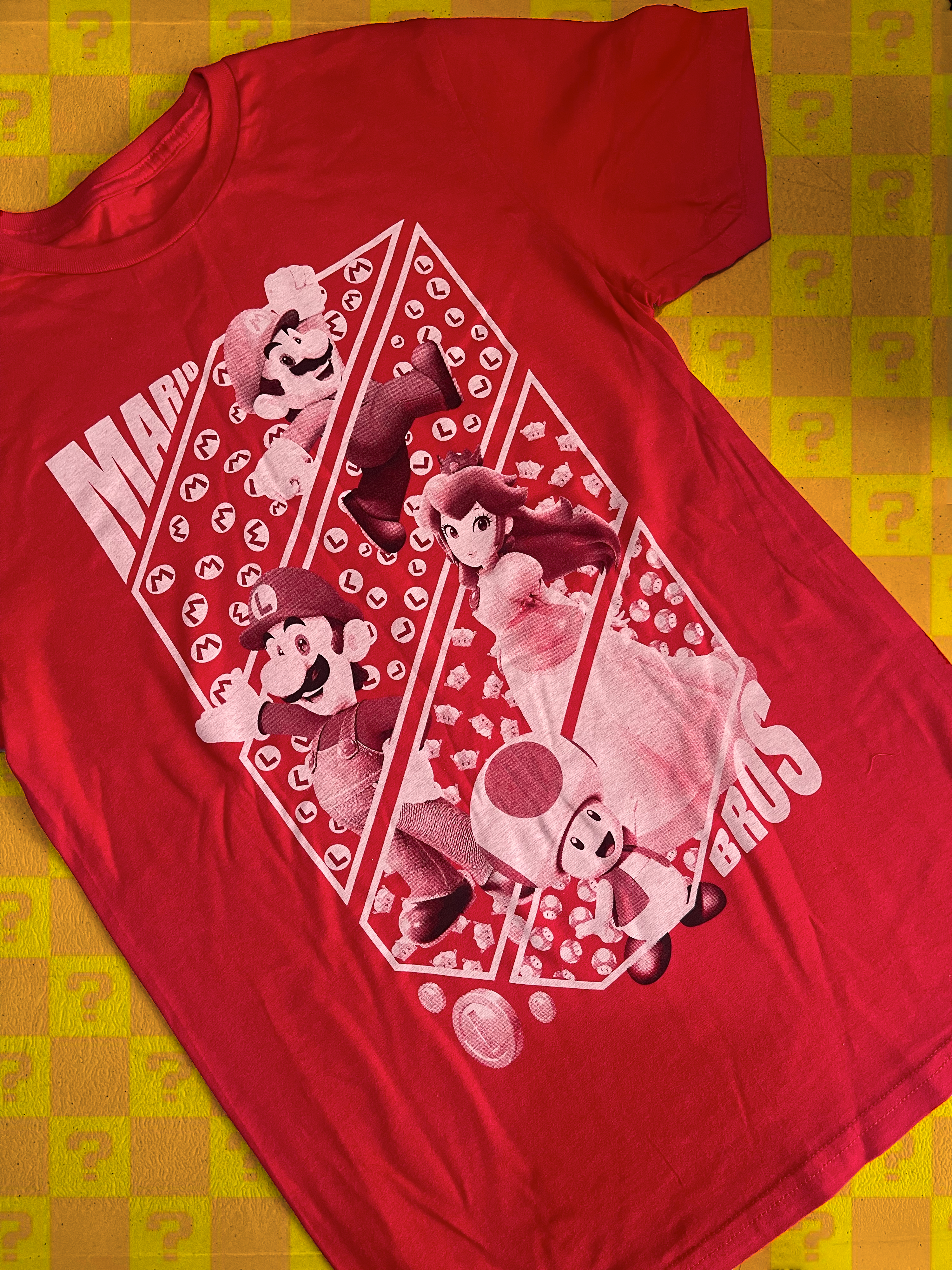 Mario Bros Characters