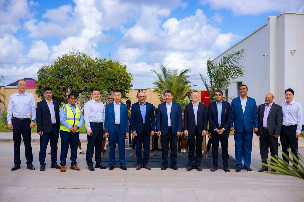 SINOTRUK Chairman and Executive Director Liu Zhengtao visited Saturn Corporation’s assembly plant