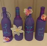 New love bottles, set of 4, 25$ on site
