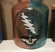 New greatful dead jar, looks great with