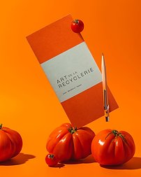 carnet et tomates