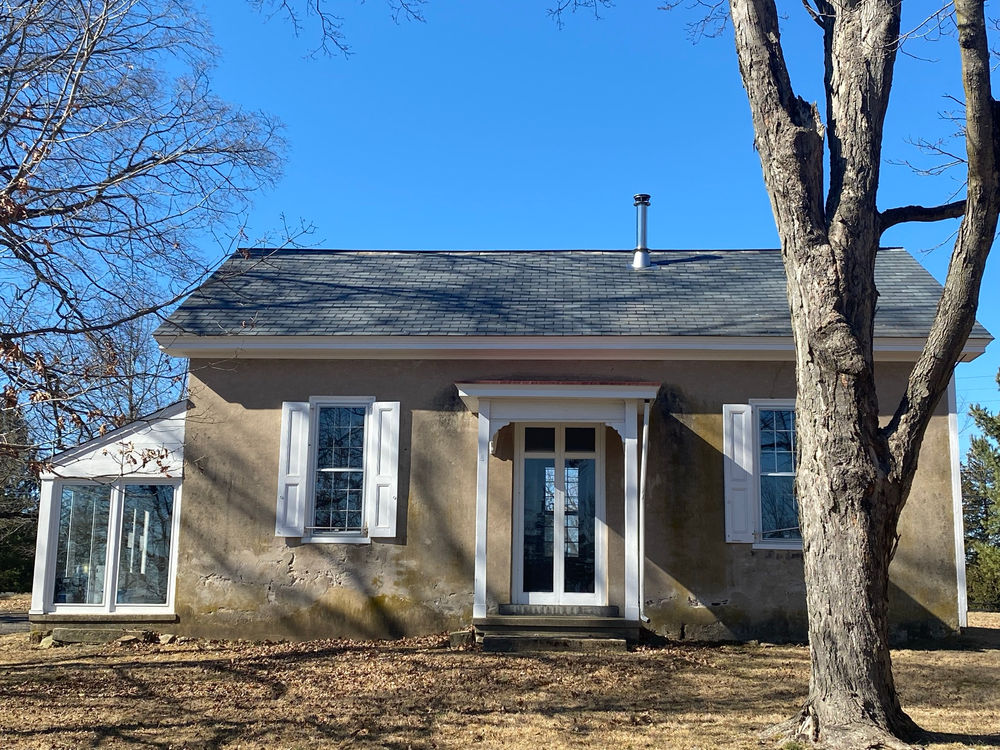Plumstead Friends Meeting House & Graveyard Doylestown, PA