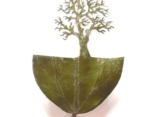 Unbe-LEAF-able art!!