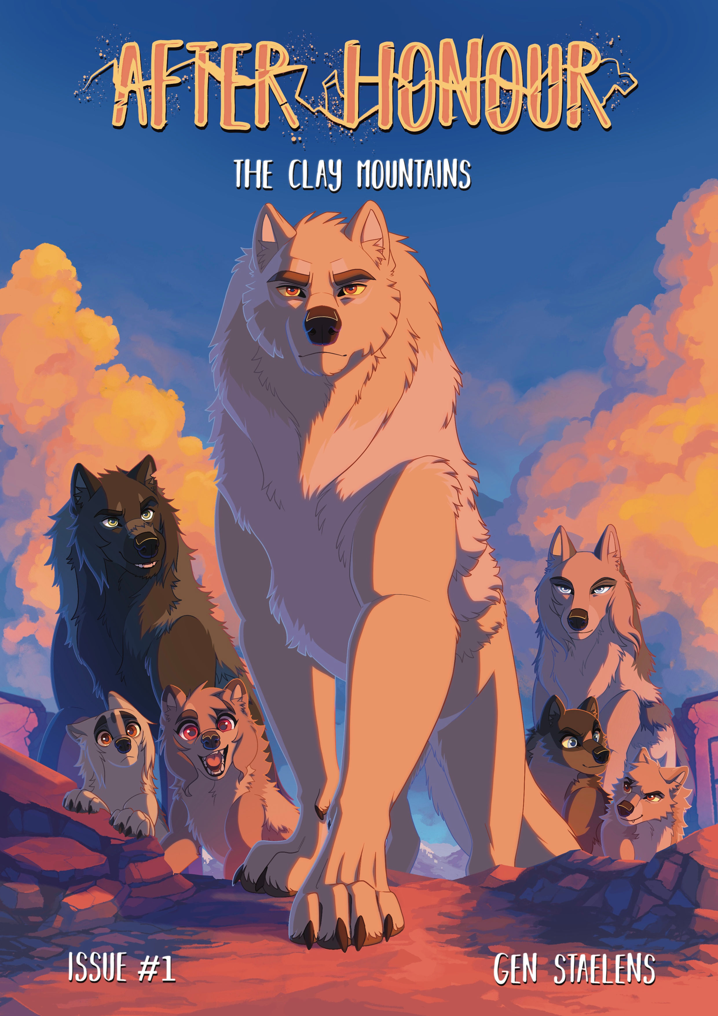 After Honour: Issue 1