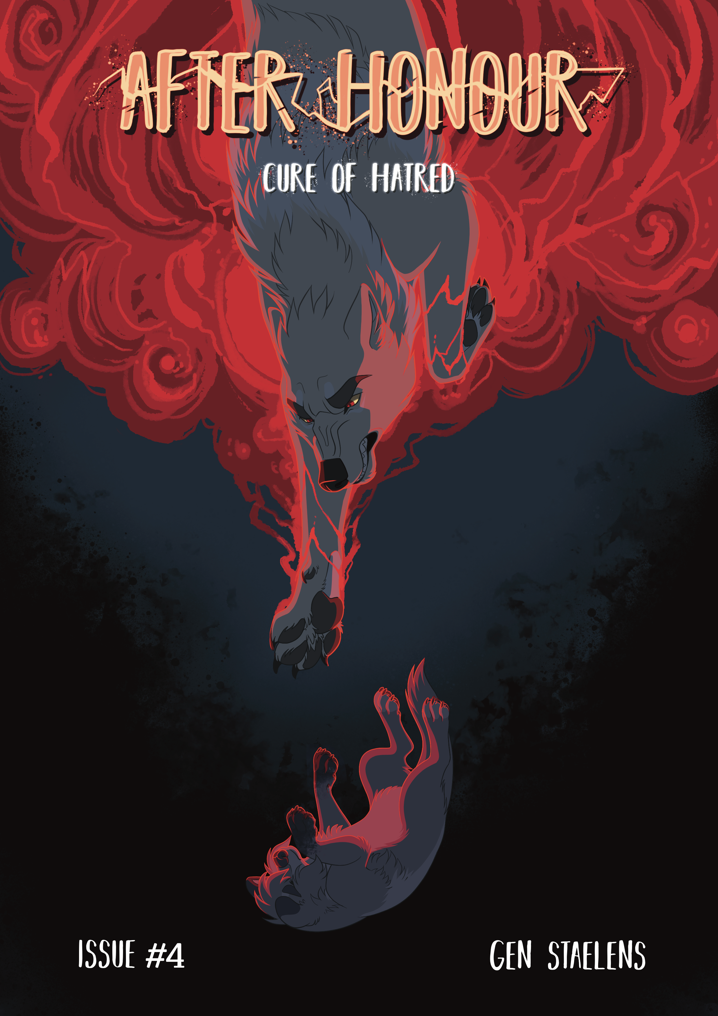 After Honour comic, issue 4