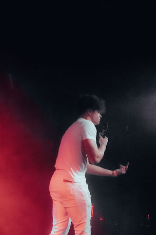 Kidd Foster performing at Exchange Event Centre in Winnipeg, Manitoba.