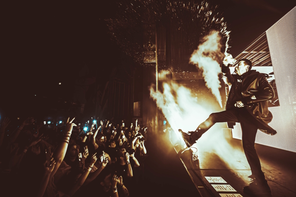 G-Eazy performing night 2 of his Nothing Ever Lasts Forever shows in Los Angeles, at the Fonda Theater.