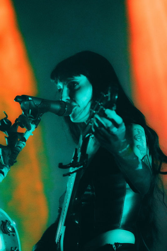 Lilith Czar live on stage in Fargo, North Dakota