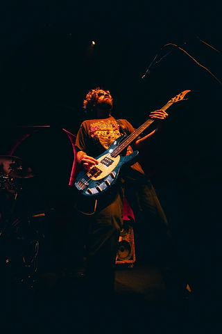 Hardcore band Gideon performing at The Sanctuary in Fargo, ND.