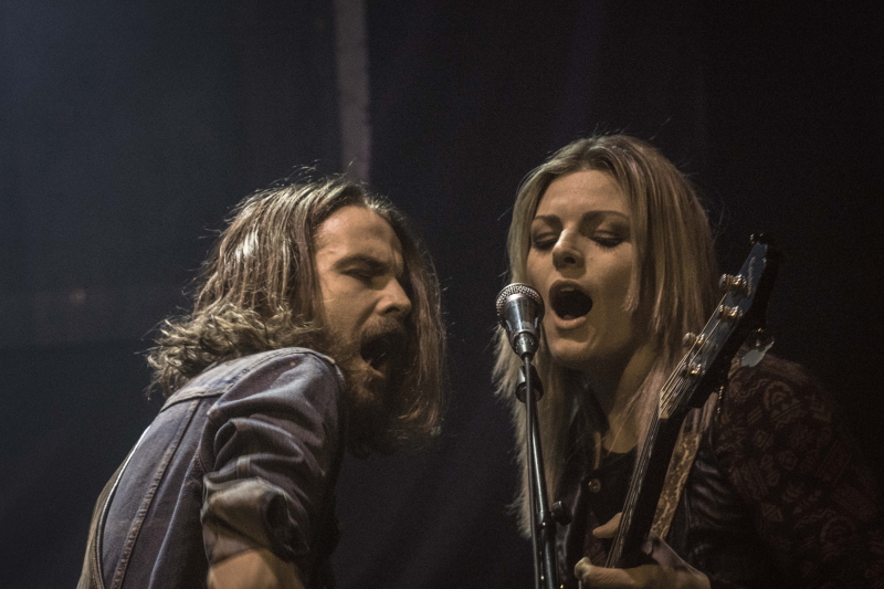 Manitoba's Northern Royals performing at The Park Theatre.