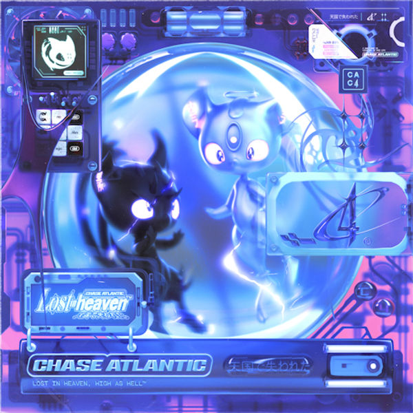 直筆サイン入 CHASE ATLANTIC LOST IN HEAVEN 直筆サイン入 CHASE ATLANTIC LOST IN HEAVEN 【公式通販】