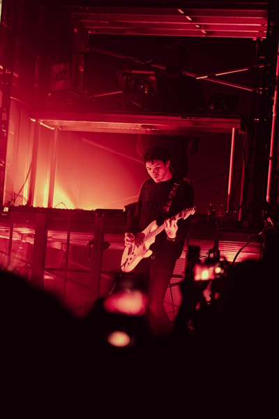 G-Eazy performing night 2 of his Nothing Ever Lasts Forever shows in Los Angeles, at the Fonda Theater.