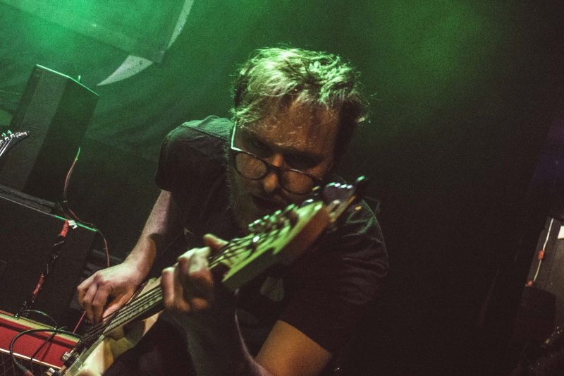 Toronto rockers BRKN Love performing at The Park Theatre.