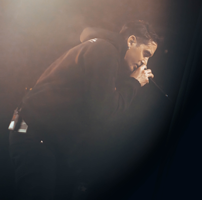 G-Eazy performing night 2 of his Nothing Ever Lasts Forever shows in Los Angeles, at the Fonda Theater.