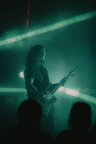 Wage War slaying the stage of The Sanctuary in Fargo, ND.