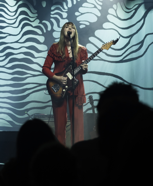 Madison Cunningham and her band performing at Webster Hall in in New York City.