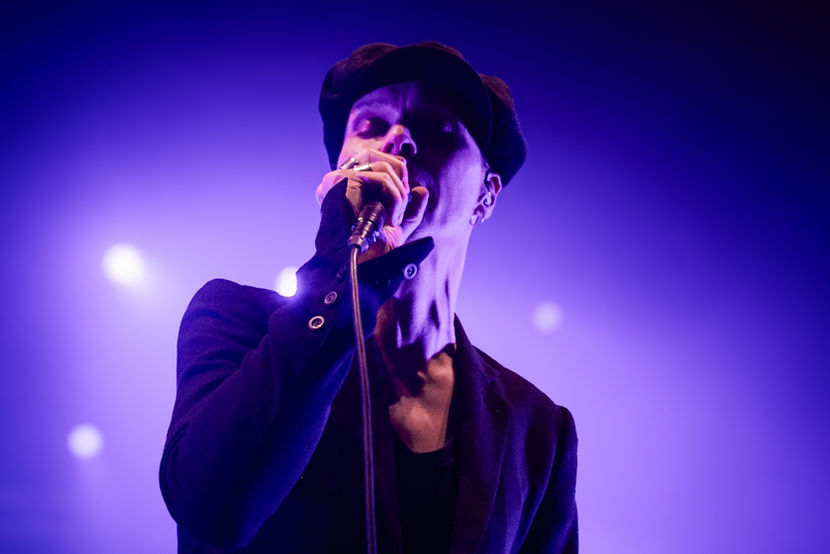 Ville Valo performing in Winnipeg for the very first time in his career.