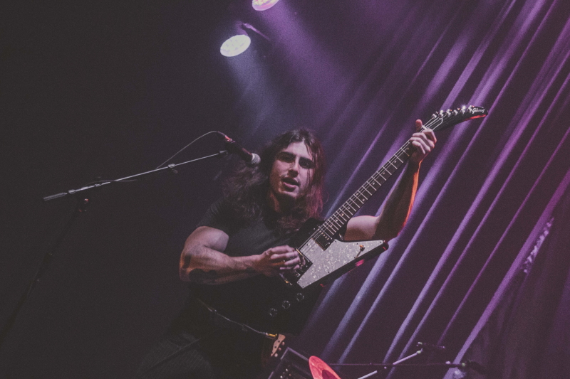 Toronto rockers BRKN Love performing at The Park Theatre.