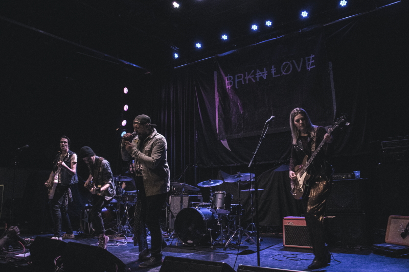 Manitoba's Northern Royals performing at The Park Theatre.