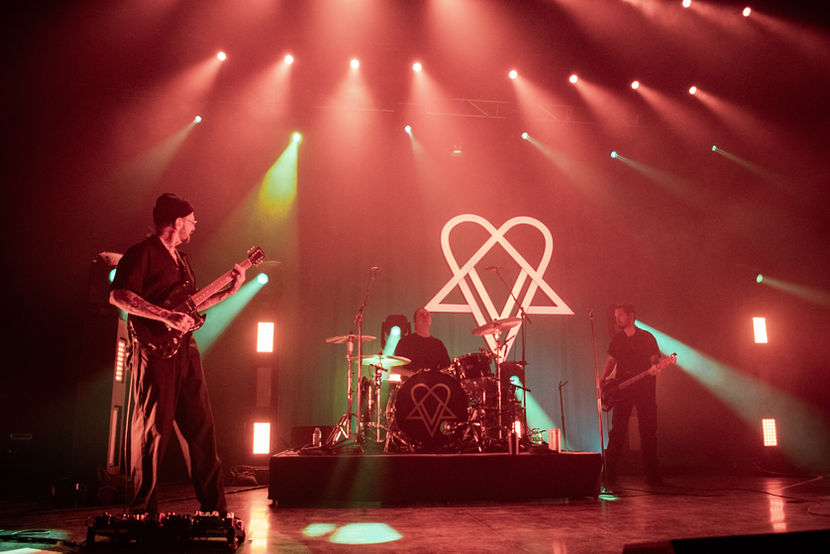 Ville Valo performing in Winnipeg for the very first time in his career.