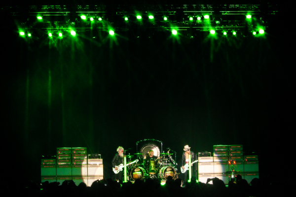 ZZ Top performing in Regina, SK as part of their Spring 2022 Canadian tour.