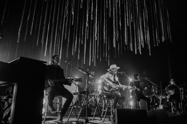 NEEDTOBREATHE beginning their tour, performing at Winnipeg's Burton Cummings Theatre.