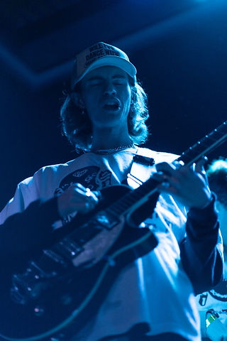 LA-based multi-genre artist Buppy. performing at San Diego's Voodoo Room.
